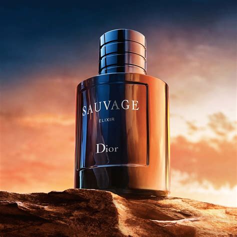 dior sauvage elixir parfum concentration|More.